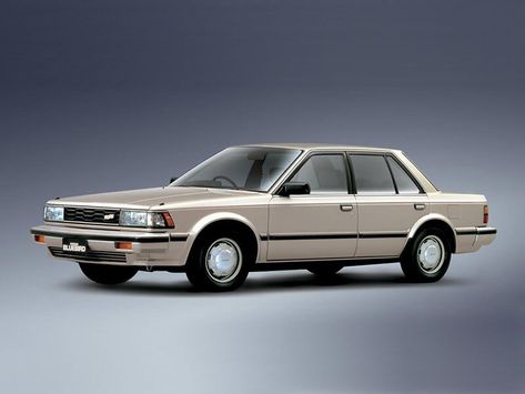 Nissan Bluebird (U11)
10.1983 - 07.1985