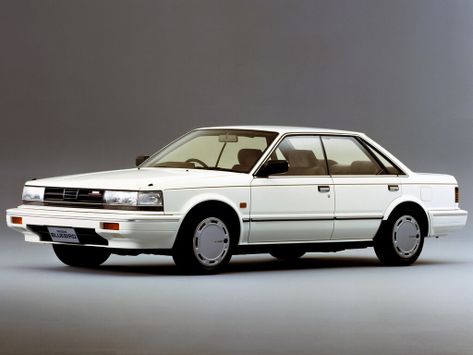 Nissan Bluebird (U11)
08.1985 - 08.1987