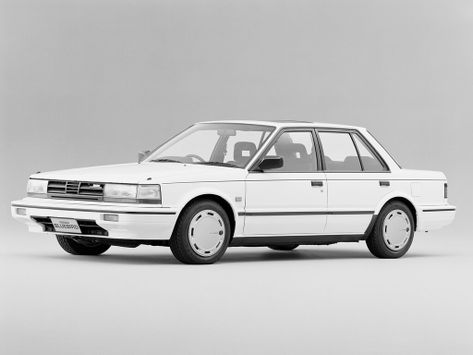 Nissan Bluebird (U11)
08.1985 - 08.1987