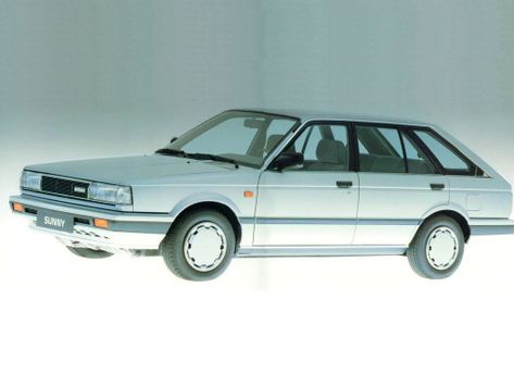 Nissan Sunny (B12)
02.1986 - 07.1990
