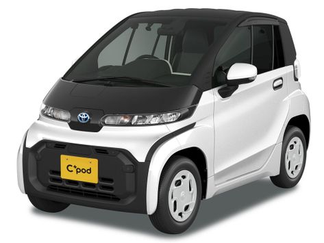 Toyota C+pod 
12.2020 -  н.в.