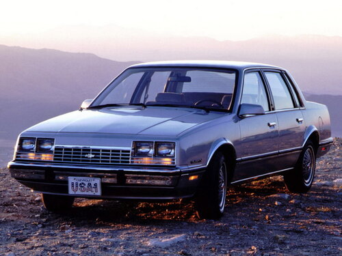 Chevrolet Celebrity 1982 - 1986