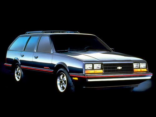 Chevrolet Celebrity 1983 - 1986