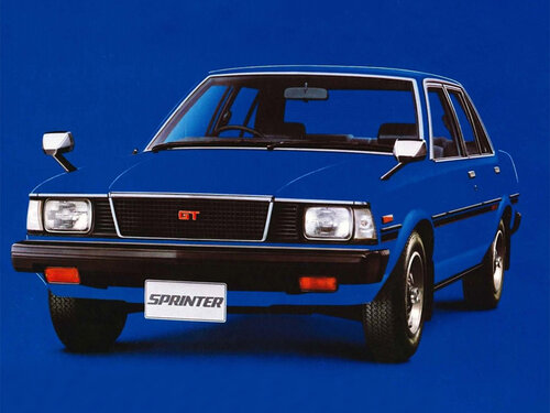 Toyota Sprinter 1979 - 1981