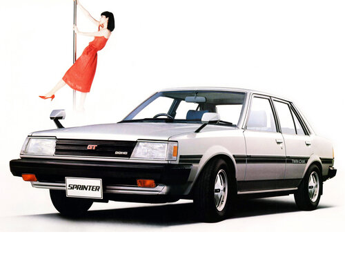 Toyota Sprinter 1981 - 1983