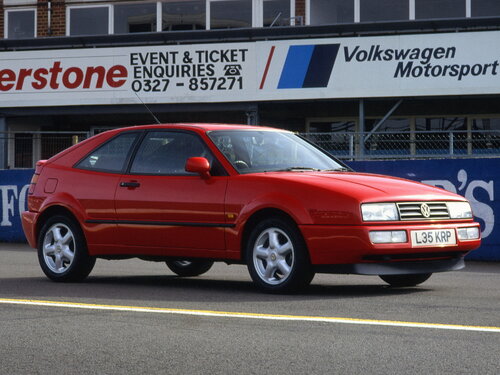 Volkswagen Corrado 1991 - 1995