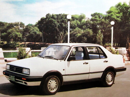 Volkswagen Jetta 1987 - 1989