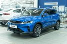 Geely Coolray 1.5 AMT Flagship (03.2020 - 05.2024))