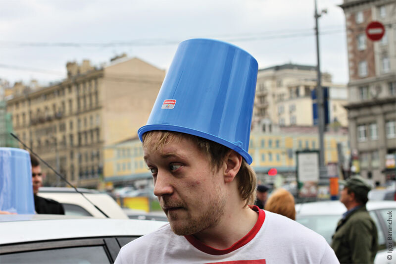 Ведро мигалка на машину