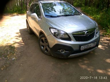 Opel Mokka, 2013