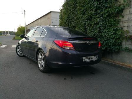 Opel Insignia 2011 -  
