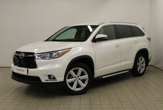 Toyota Highlander Купить В России