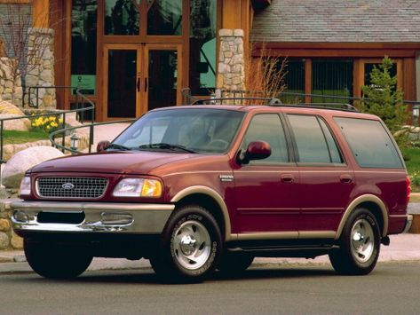 Ford Expedition (UN93)
07.1996 - 11.1998