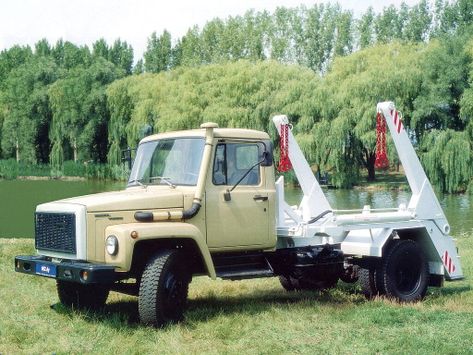 ГАЗ 3309 
12.1994 - 01.2020