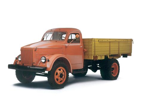 ГАЗ 51 
01.1946 - 04.1975