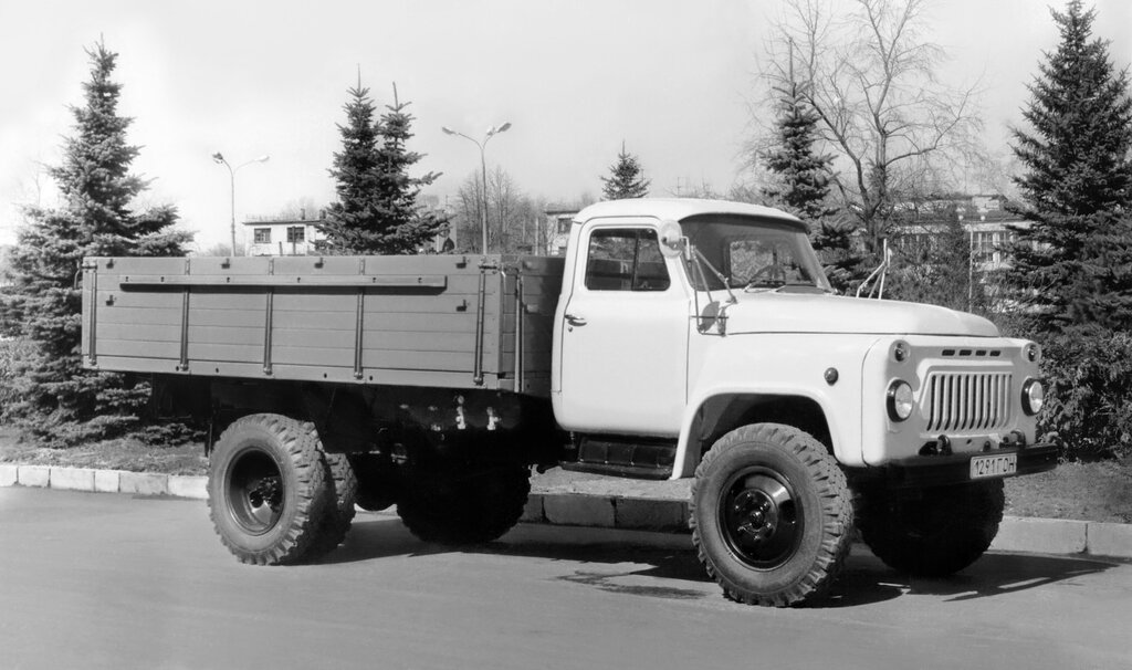 Купить Грузовой Газ 53