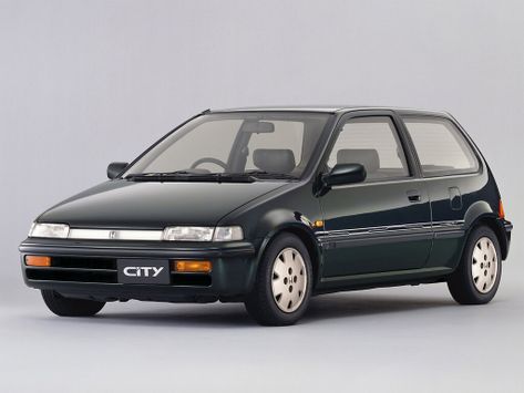 Honda City (GA2)
10.1988 - 03.1994