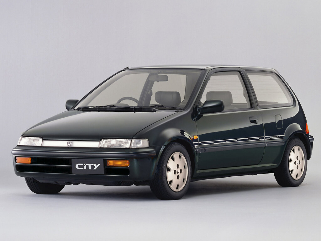 Honda City рестайлинг 1988, 1989, 1990, 1991, 1992, хэтчбек 3 дв., 2  поколение, GA2 технические характеристики и комплектации