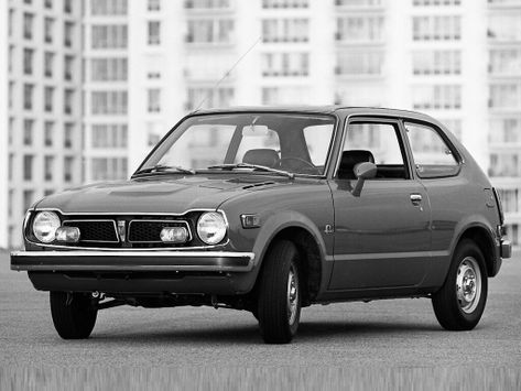 Honda Civic 
07.1972 - 06.1979