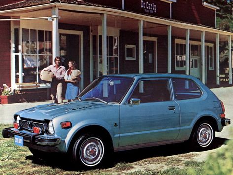 Honda Civic 
07.1972 - 06.1979