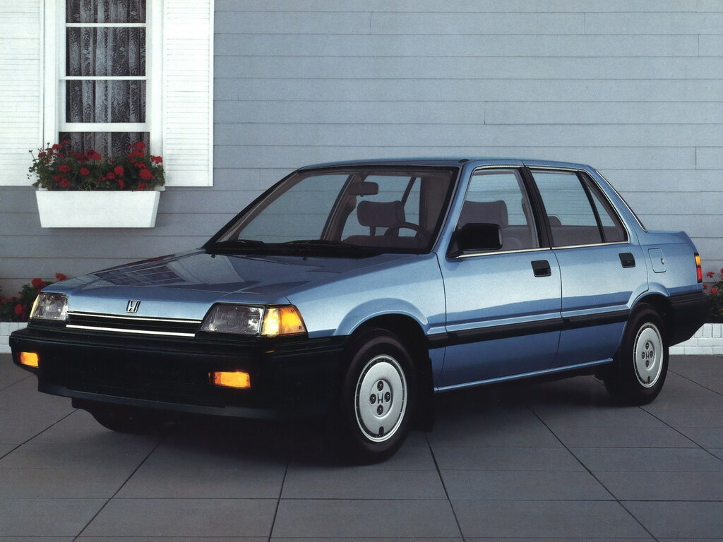 Honda Civic 1983 - 1987.