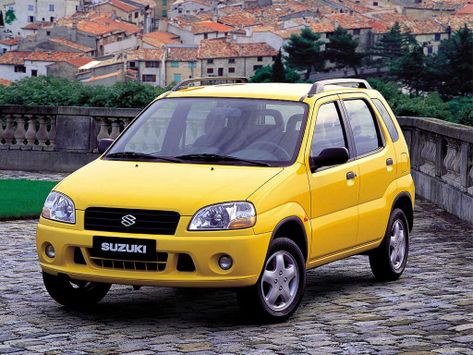 Suzuki Ignis 
08.2000 - 08.2003