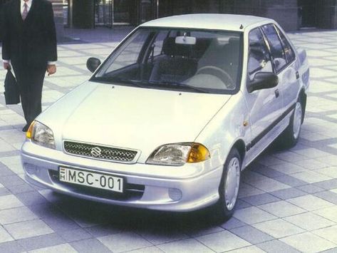Suzuki Swift 
03.2000 - 02.2004