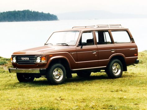 Toyota Land Cruiser (J60)
08.1980 - 07.1987