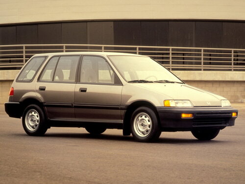 Honda Civic Shuttle 1987 - 1996