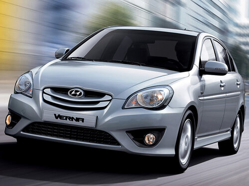Hyundai Verna 2009 - 2010