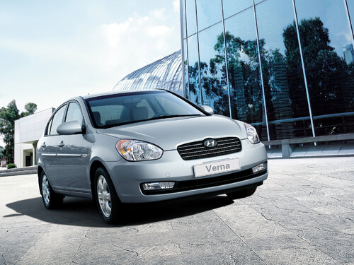 Hyundai Verna 2006 - 2009