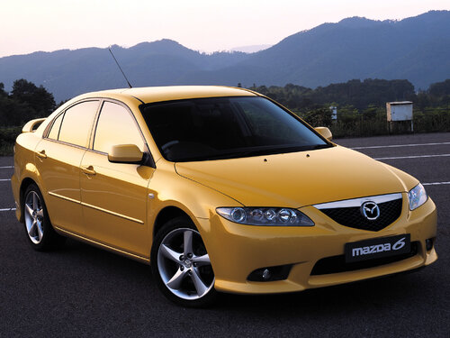 Mazda Mazda6 2002 - 2005