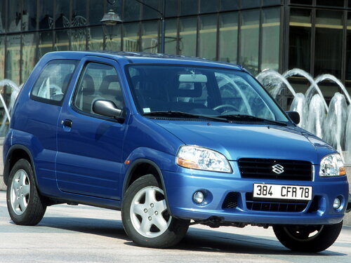 Suzuki Ignis 2000 - 2003