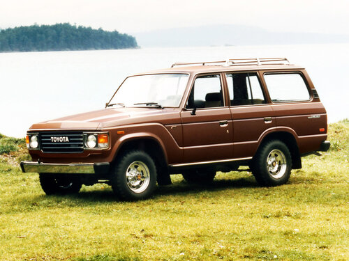Toyota Land Cruiser 1980 - 1987
