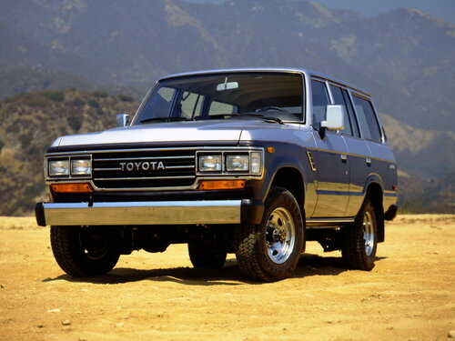 Toyota Land Cruiser 1987 - 1990
