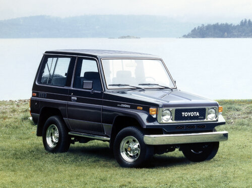 Toyota Land Cruiser 1984 - 1987
