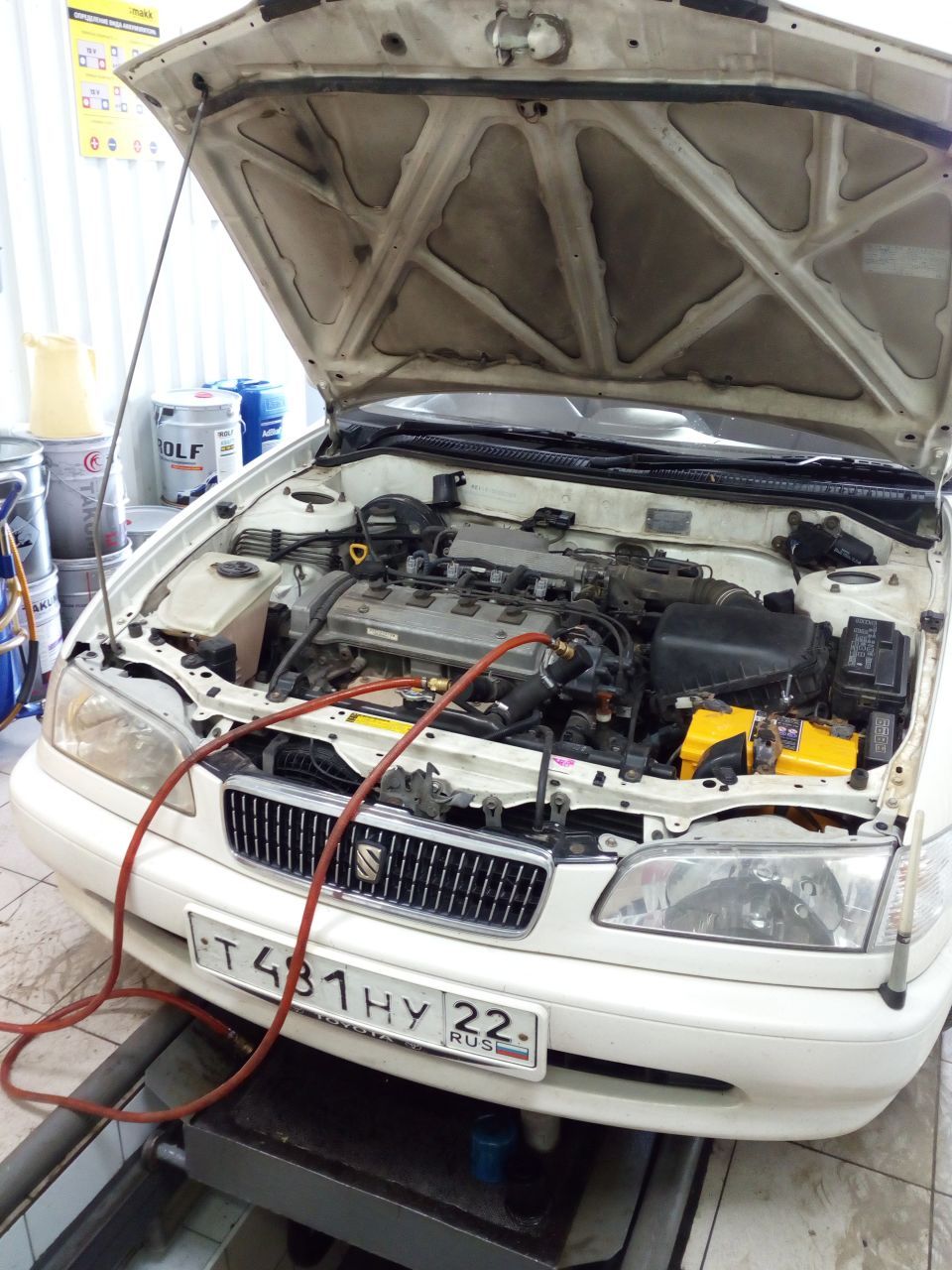 Профилактический ремонт двигателя | hb-crm.ru - форум автомобилей Toyota