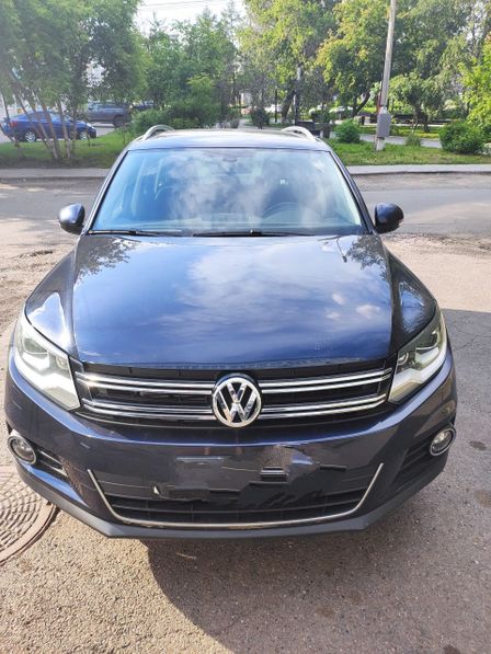 Volkswagen Tiguan 2012 - отзыв владельца