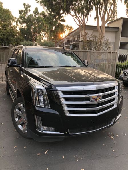 Cadillac Escalade 2019 - отзыв владельца
