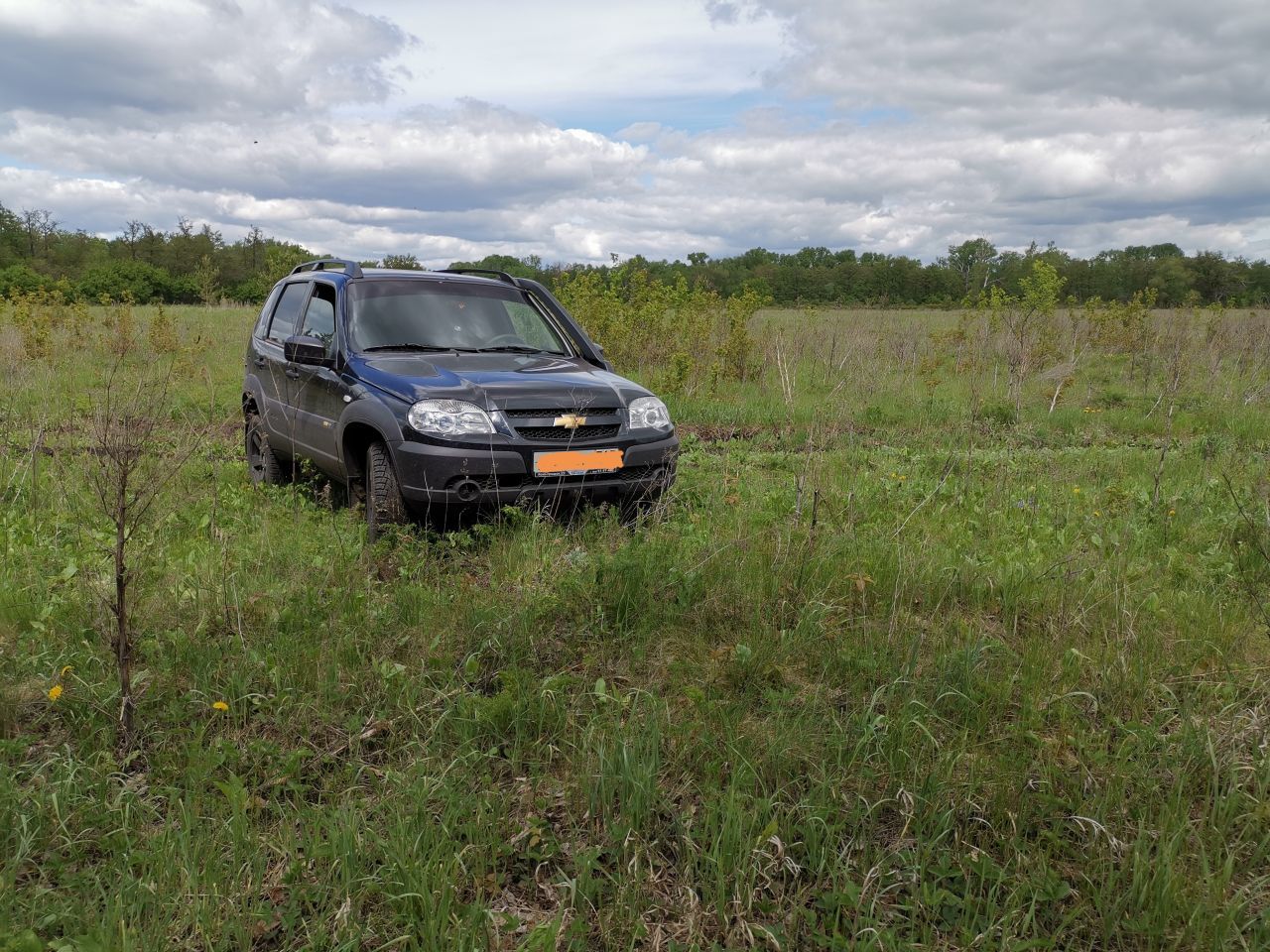 Chevrolet Niva.