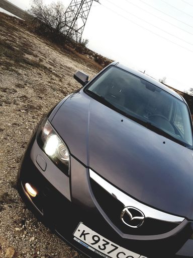 Mazda Mazda3 2008 отзыв автора | Дата публикации 26.01.2021.