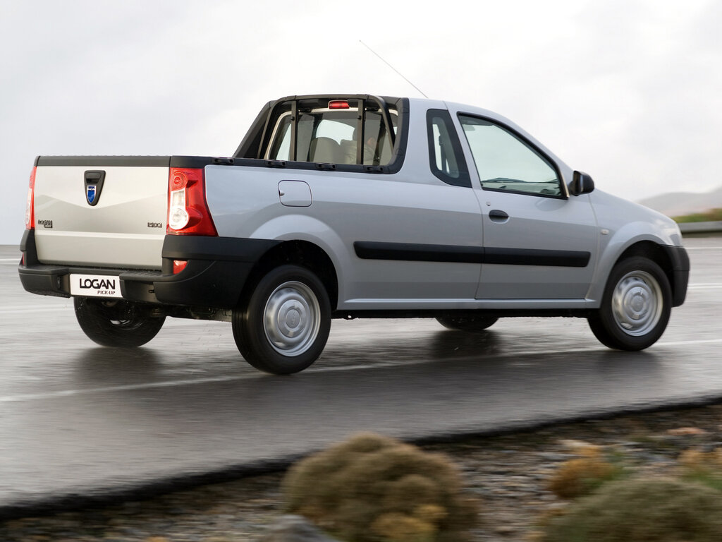 Dacia Logan рестайлинг 2007, 2008, 2009, 2010, 2011, пикап, 1 поколение техничес Поиск картинок