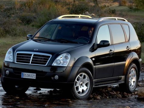 SsangYong Rexton (Y250)
04.2006 - 07.2012