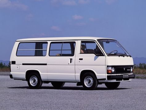 Toyota Hiace (H50, H60, H70)
12.1982 - 07.1989