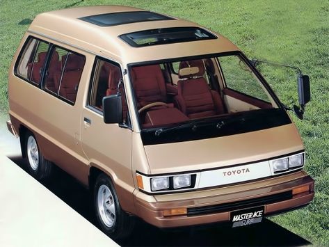 Toyota Master Ace Surf (R20, R30)
11.1982 - 07.1985