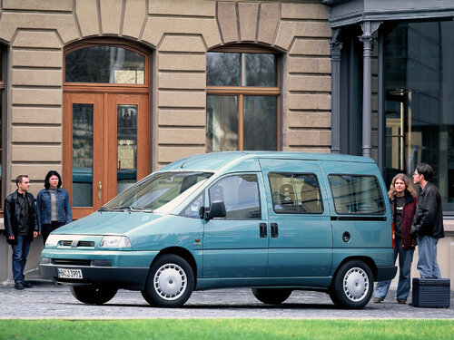 Fiat Scudo 1995 - 2002