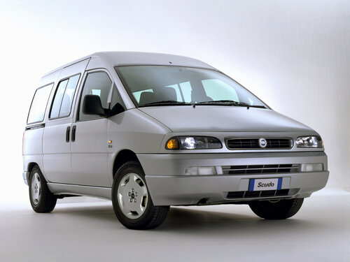 Fiat Scudo 2002 - 2004