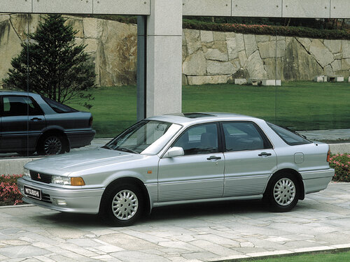 Mitsubishi Galant 1989 - 1992