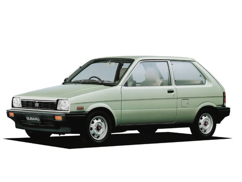 Subaru Justy 1984 - 1988