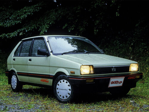 Subaru Justy 1984 - 1988